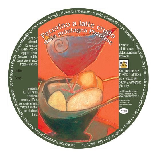 1 Pecorini Classici Forme d'Arte Formaggi 1 Pecorini Classici Forme d'Arte Formaggi